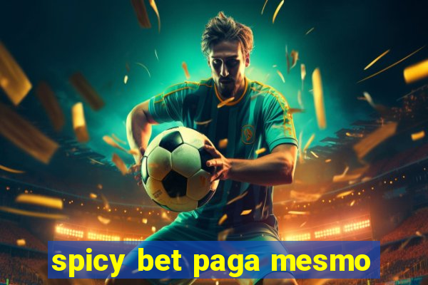 spicy bet paga mesmo