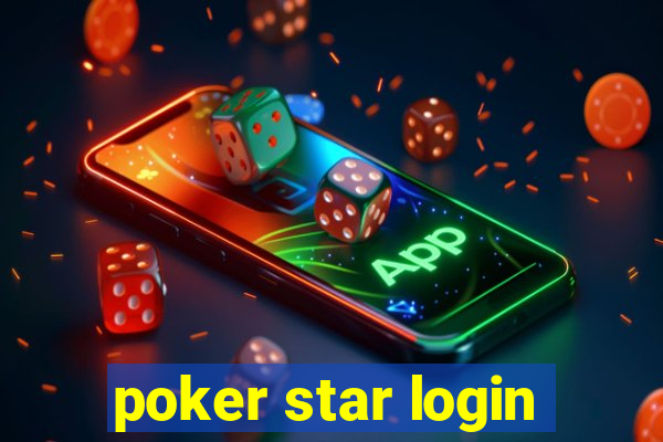 poker star login