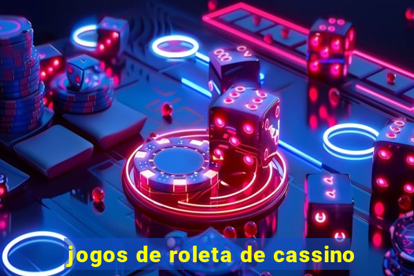 jogos de roleta de cassino