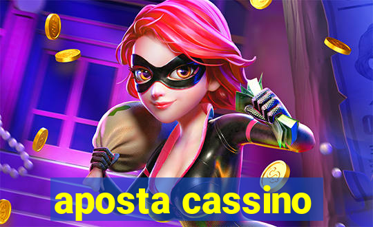 aposta cassino