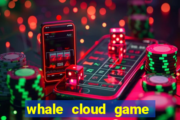 whale cloud game em português