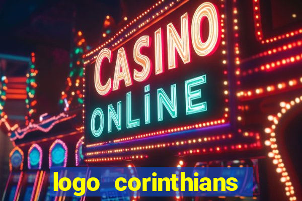 logo corinthians preto png