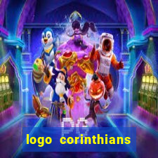 logo corinthians preto png