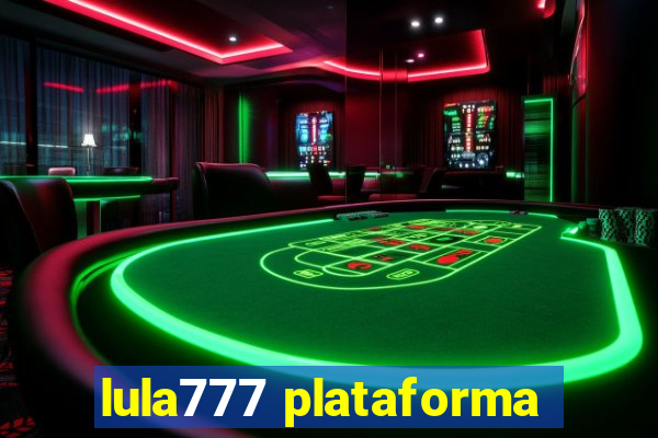 lula777 plataforma