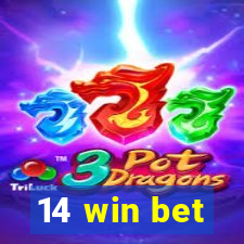 14 win bet