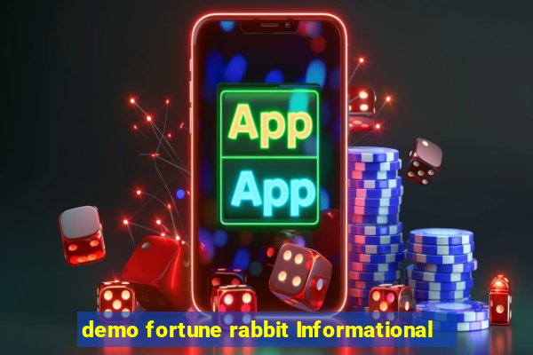 demo fortune rabbit Informational