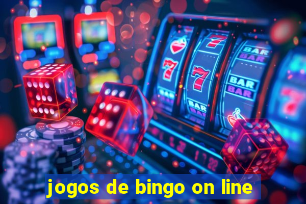 jogos de bingo on line