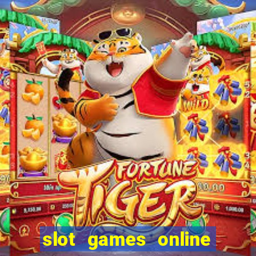 slot games online for real money