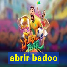 abrir badoo