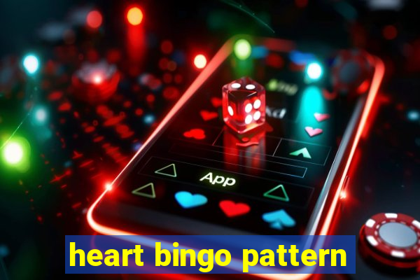 heart bingo pattern