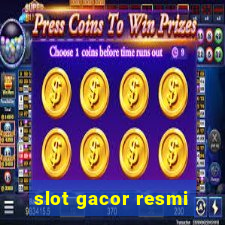 slot gacor resmi