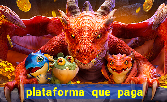 plataforma que paga no cadastro jogo do tigre