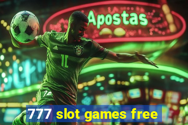 777 slot games free