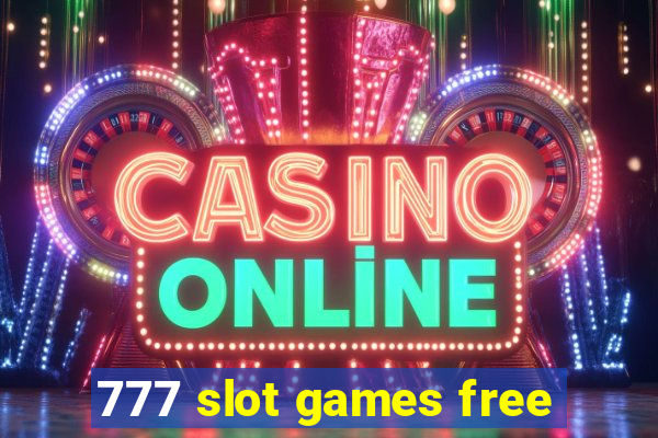 777 slot games free