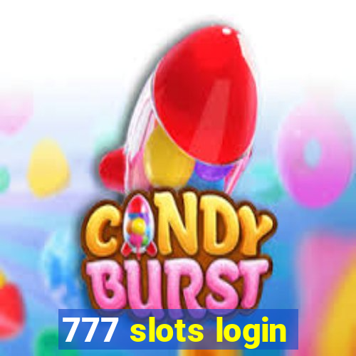 777 slots login