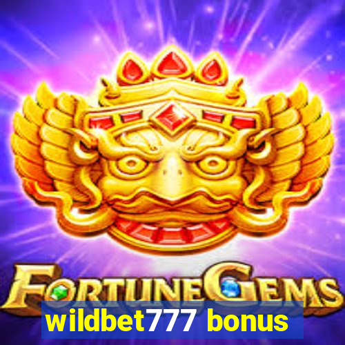 wildbet777 bonus