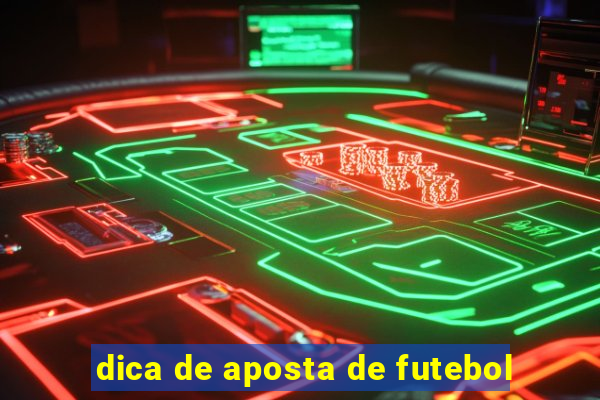 dica de aposta de futebol