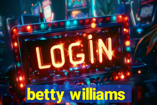 betty williams