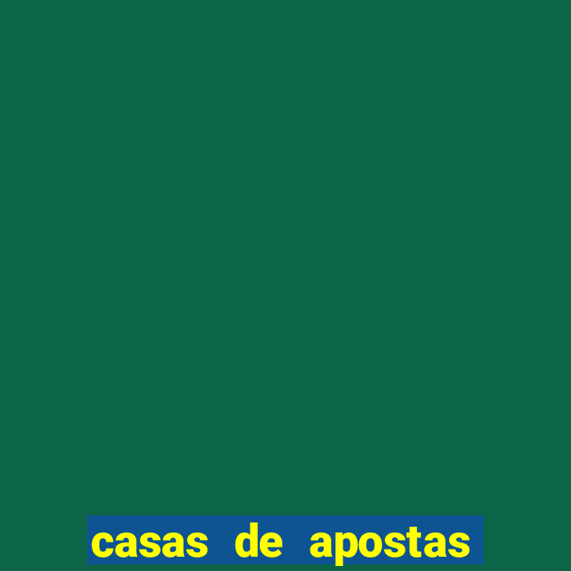 casas de apostas pagando no cadastro