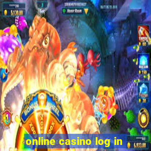 online casino log in