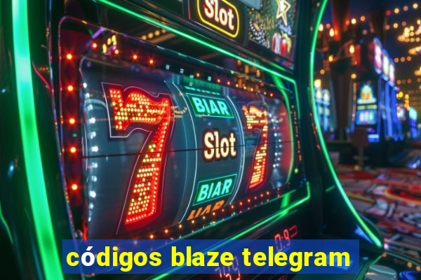 códigos blaze telegram