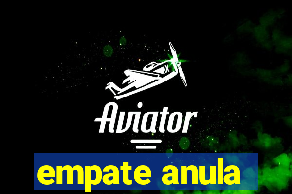 empate anula