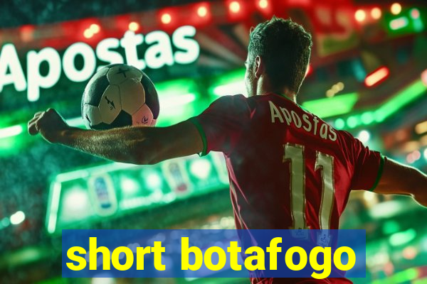 short botafogo