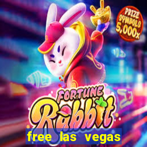 free las vegas slot games online