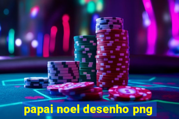 papai noel desenho png