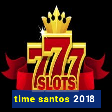 time santos 2018