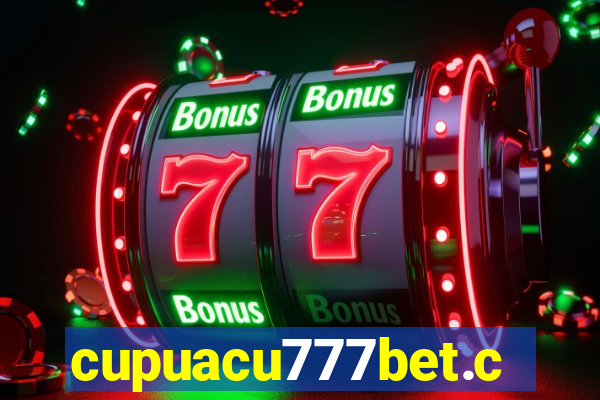 cupuacu777bet.com