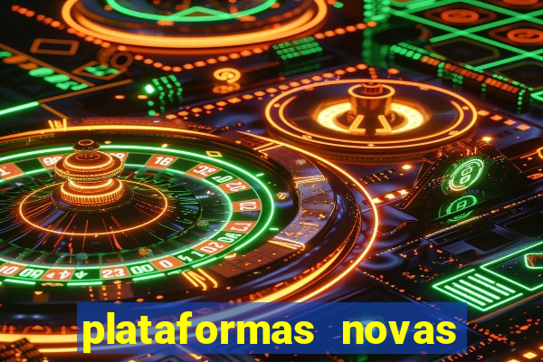 plataformas novas fortune tiger