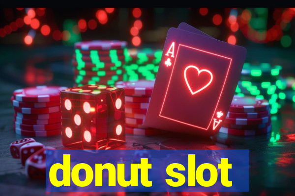 donut slot