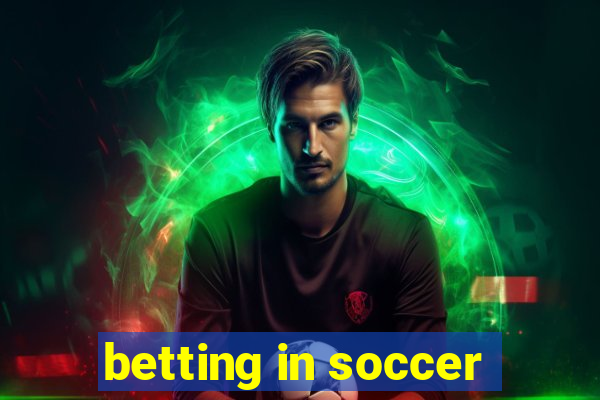 betting in soccer