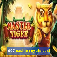 007 casino royale cast