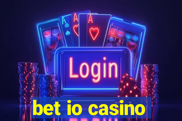 bet io casino