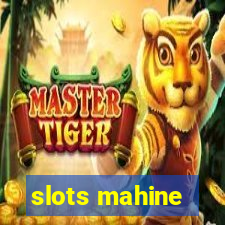 slots mahine