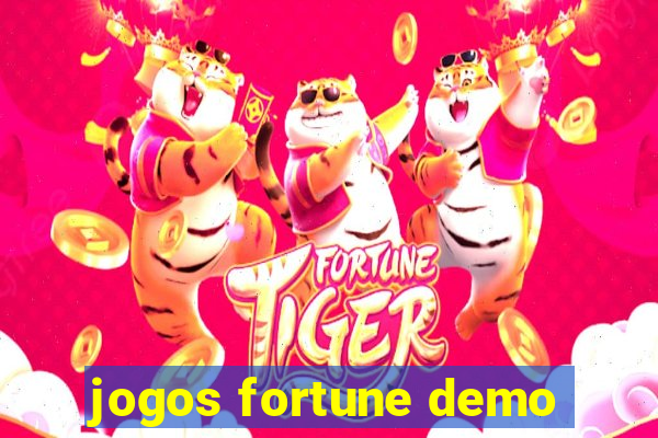 jogos fortune demo