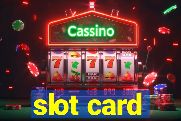 slot card