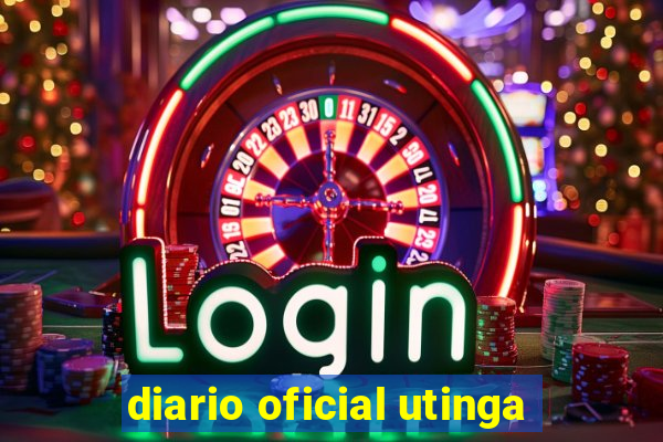 diario oficial utinga