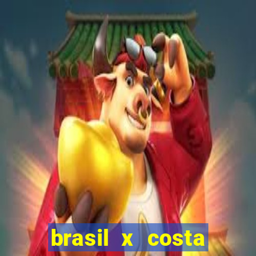 brasil x costa rica palpites