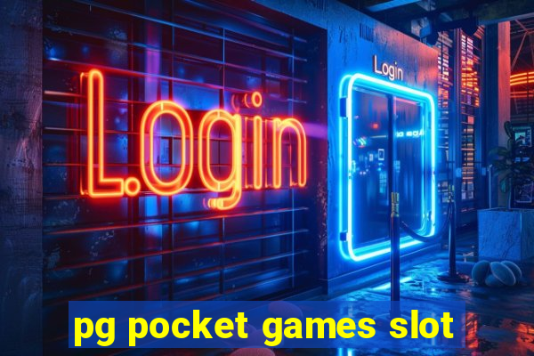 pg pocket games slot