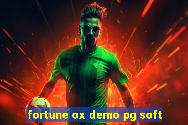 fortune ox demo pg soft