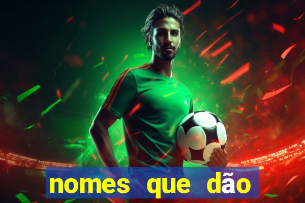 nomes que dão medo em jogos