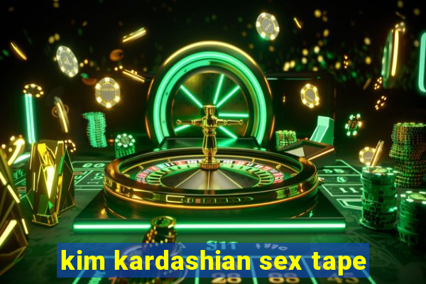 kim kardashian sex tape