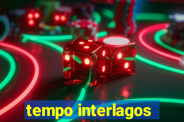 tempo interlagos