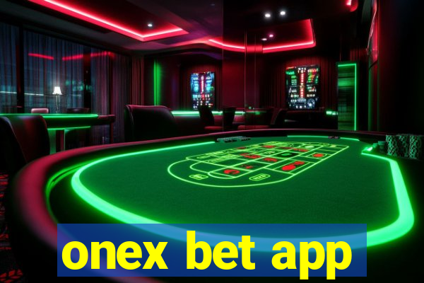 onex bet app