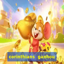 corinthians ganhou ou perdeu hoje