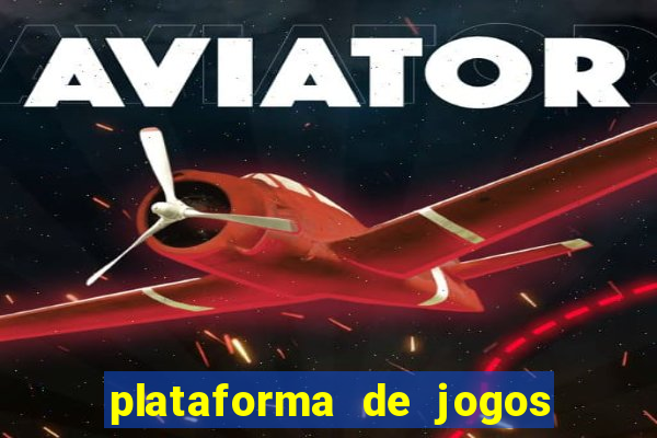 plataforma de jogos de aposta com bonus de cadastro