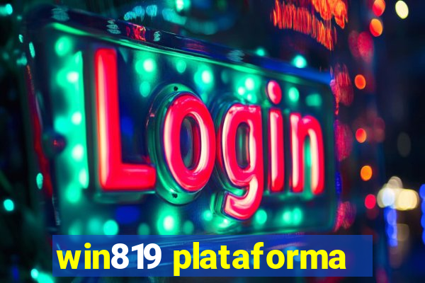 win819 plataforma